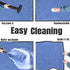 WC Bath Mat - Blue